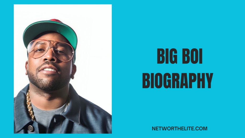 Big Boi Biography
