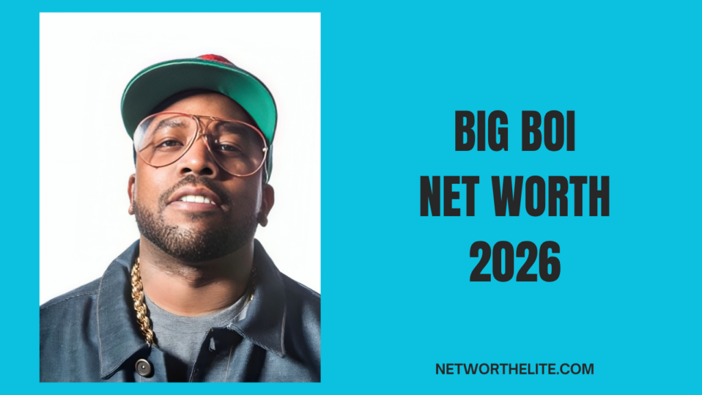 Big Boi Net Worth 2026