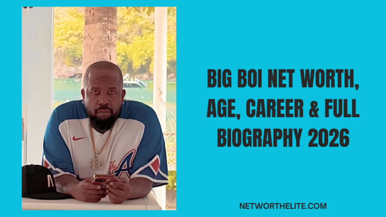Big Boi Net Worth, Age, Career & Full Biography 2026