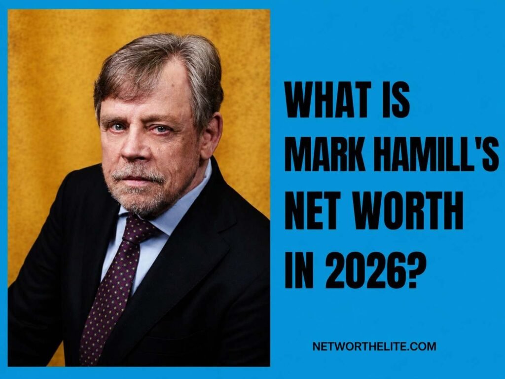 What Is Mark Hamill's Net Worth In 2026?