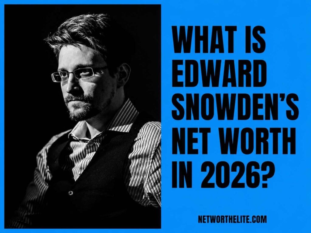 What Is Edward Snowden's Net Worth In 2026?