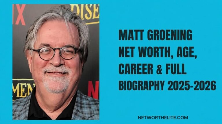 Matt Groening Net Worth, Age, Career & Full Biography 2025-2026