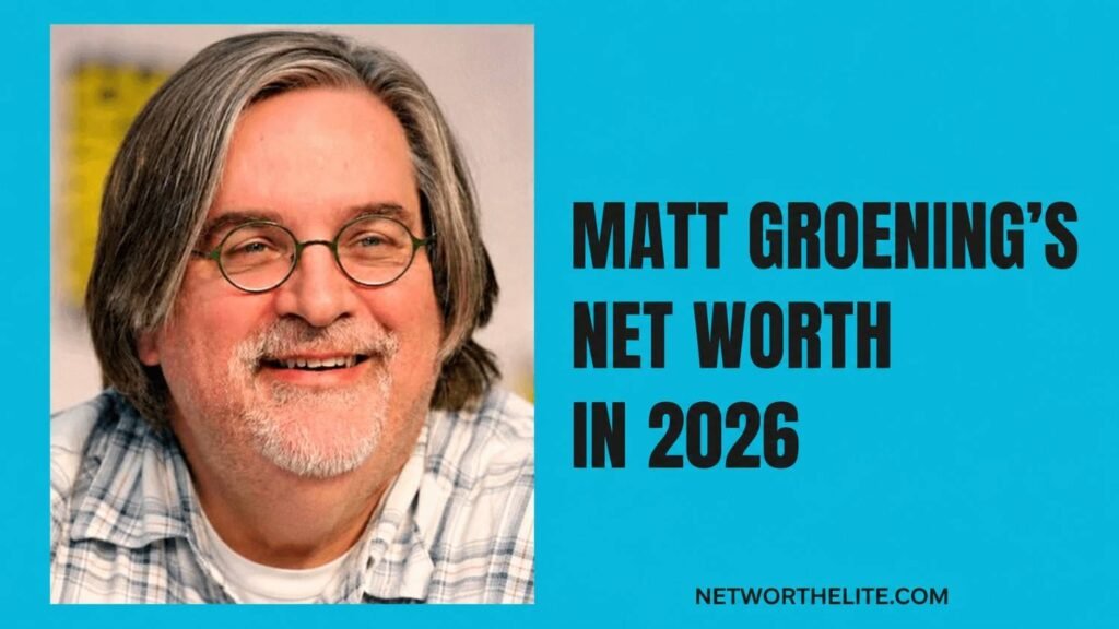What Is Matt Groening's Net Worth In 2026?