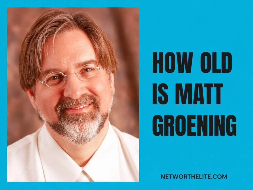 How Old Is Matt Groening?