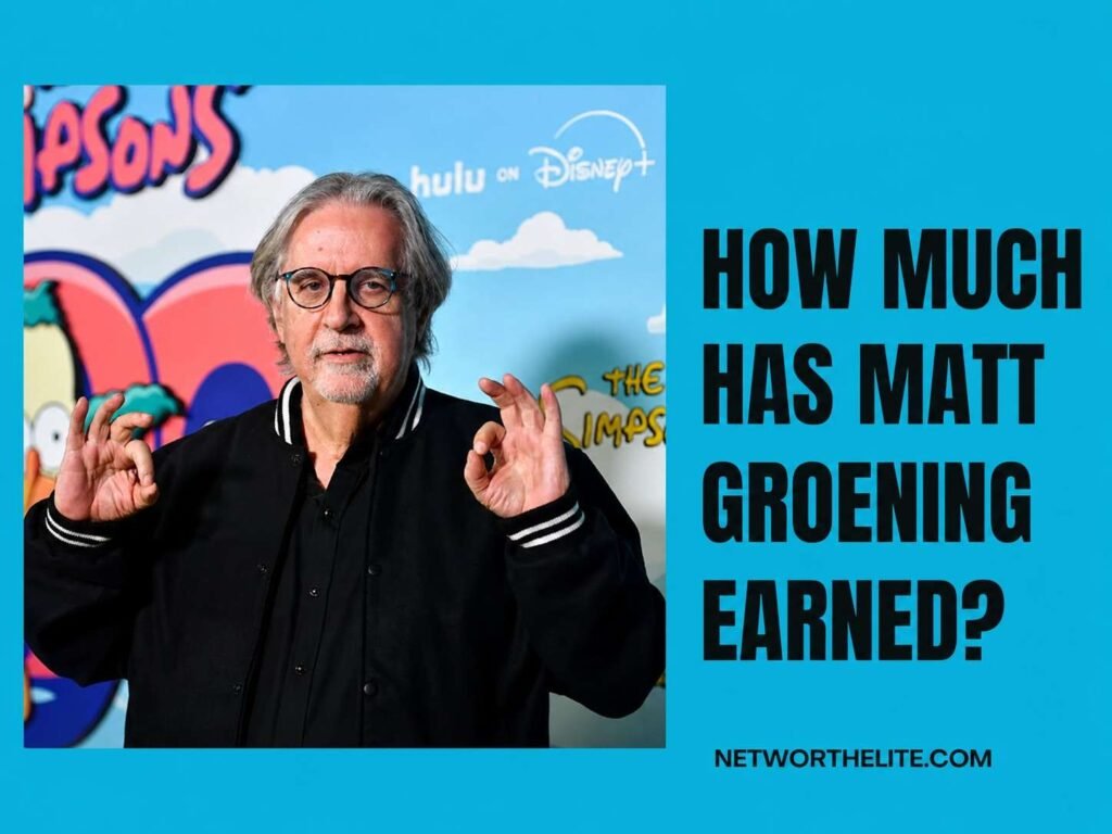 How Much Has Matt Groening Earned From The Simpsons?