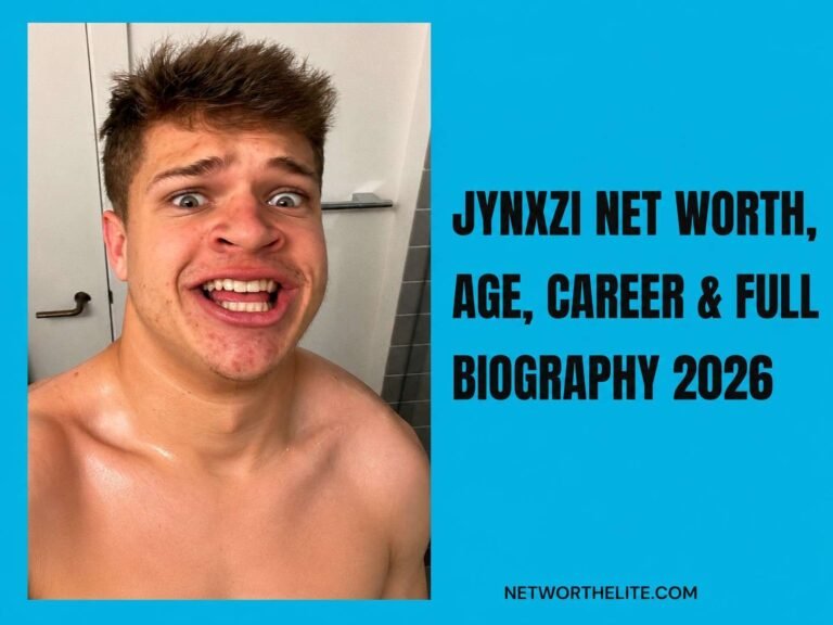 Jynxzi Net Worth, Age, Career & Full Biography 2026