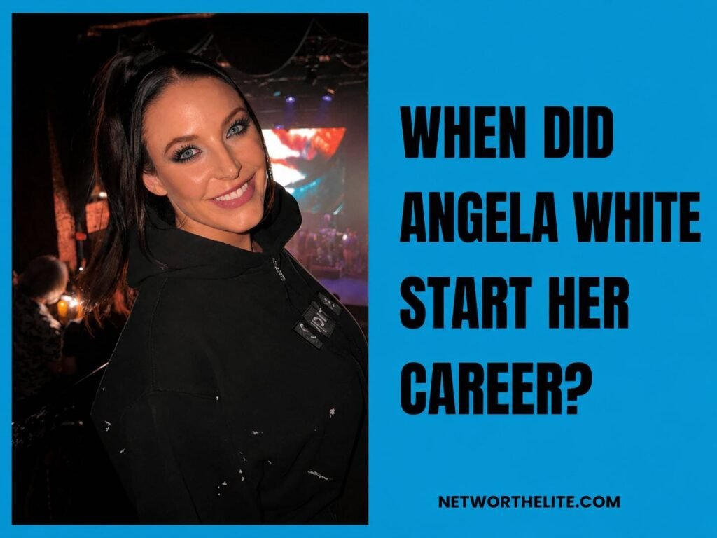 When Did Angela White Start Her Career?