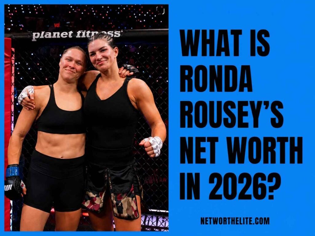 What Is Ronda Rousey's Net Worth In 2026?
