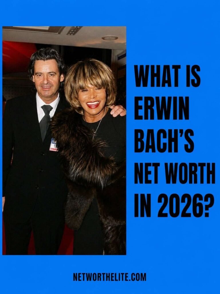 What Is Erwin Bach's Net Worth In 2026?