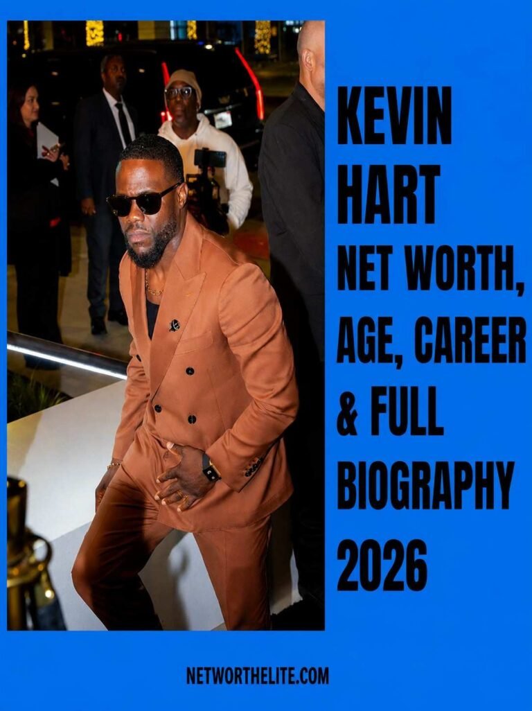 Kevin Hart Net Worth, Age, Career & Full Biography 2026