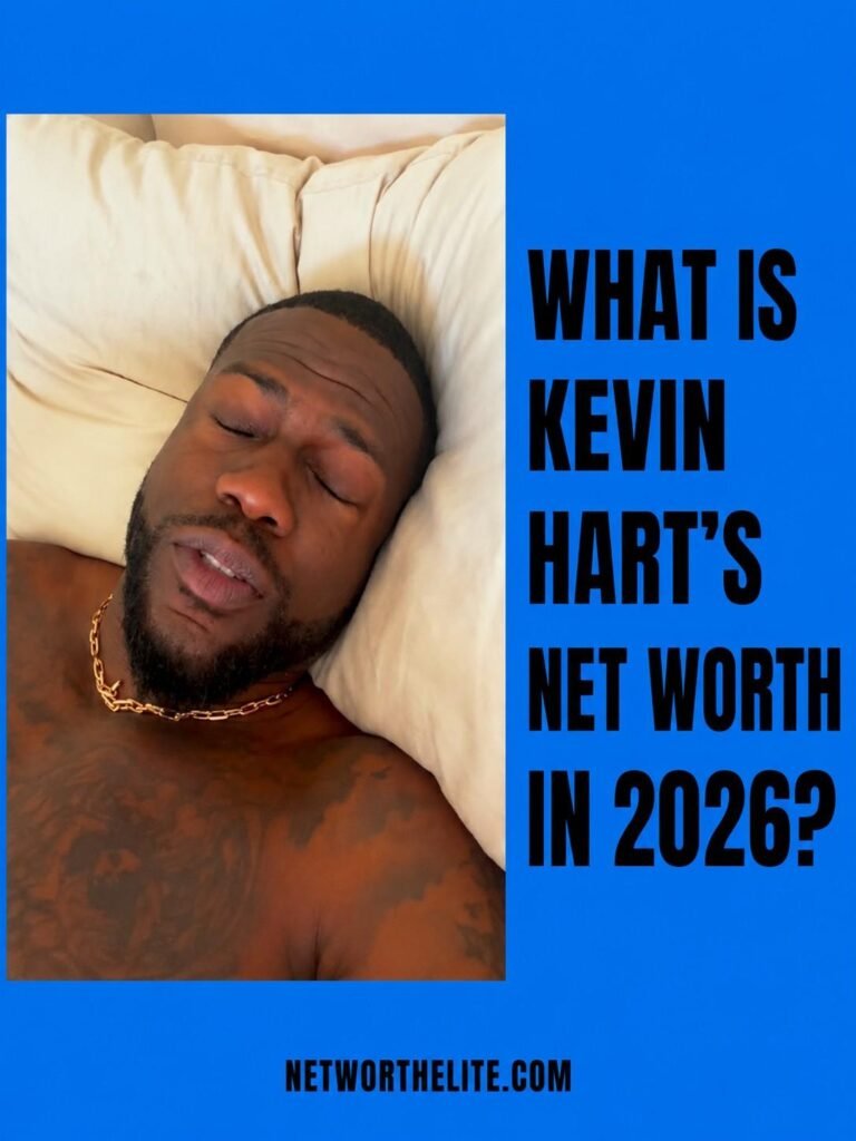 What Is Kevin Hart's Net Worth In 2026?