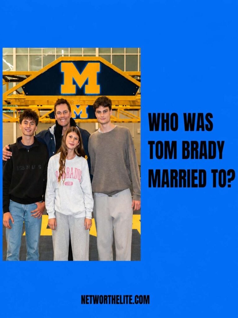 Who Was Tom Brady Married To?