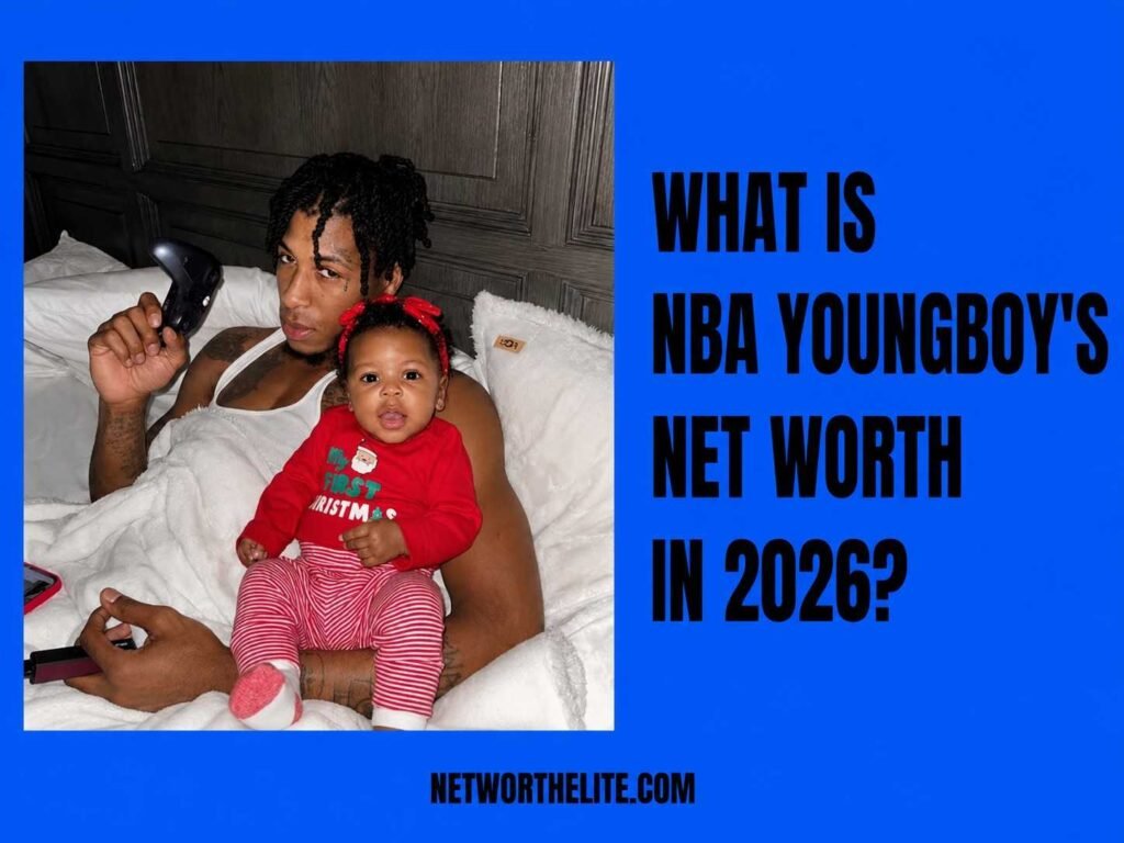 What Is NBA YoungBoy's Net Worth In 2026?