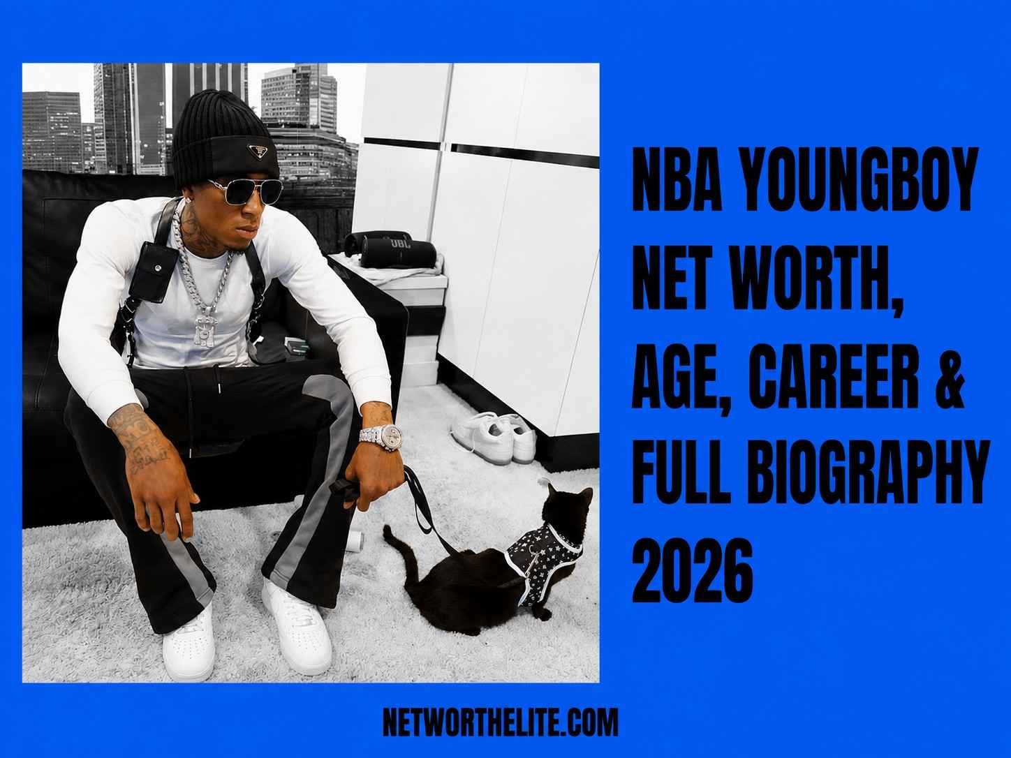 NBA YoungBoy Net Worth, Age, Career & Full Biography 2026