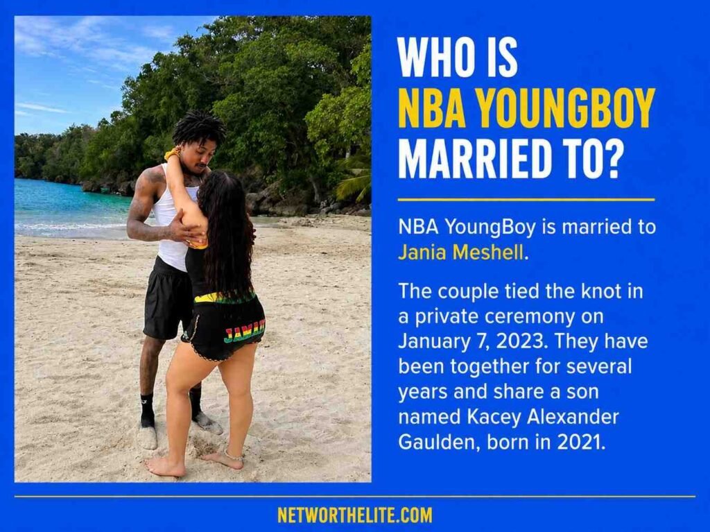 Who Is NBA YoungBoy Married To?