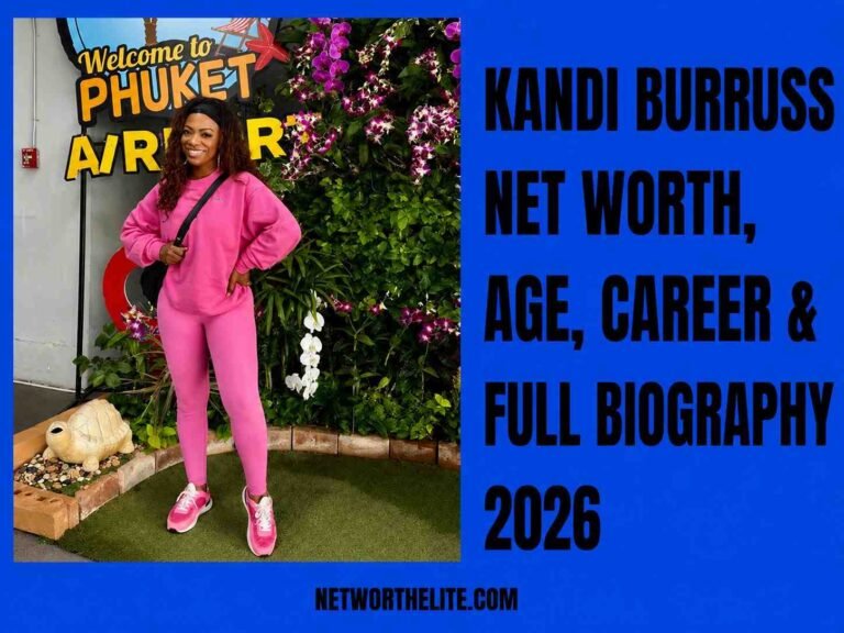 Kandi Burruss Net Worth, Age, Career & Full Biography 2026