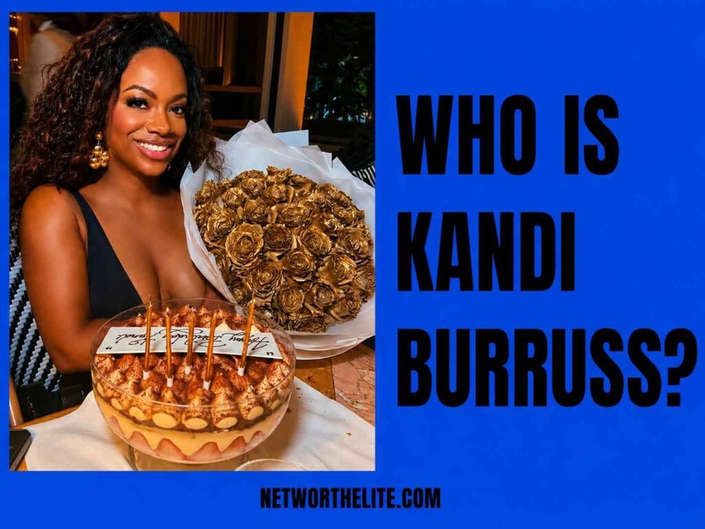 Who Is Kandi Burruss?