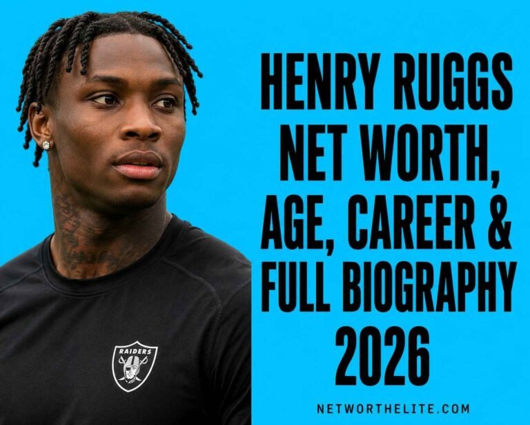 Henry Ruggs Net Worth, Age, Career & Full Biography 2026