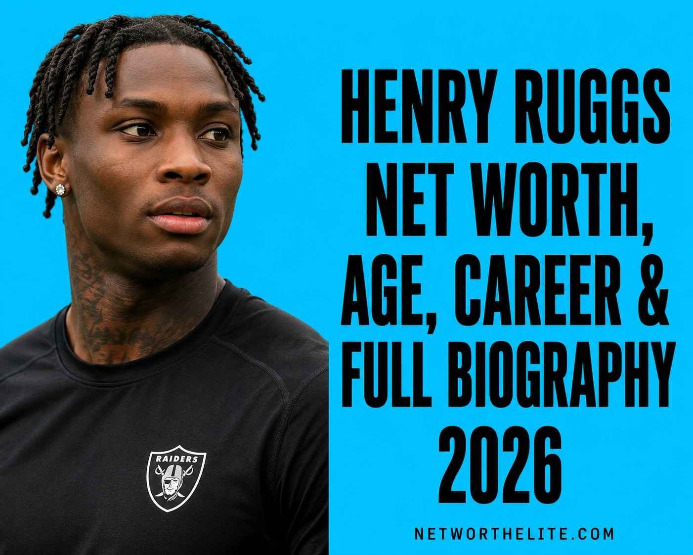 Henry Ruggs Net Worth, Age, Career & Full Biography 2026