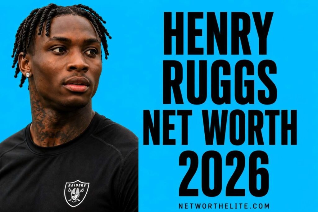 What Is Henry Ruggs' Net Worth In 2026?