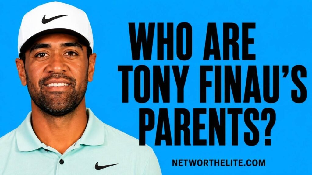 Who are Tony Finau's parents?