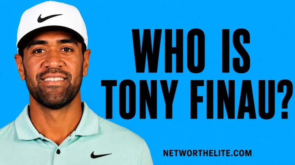 Who Is Tony Finau?