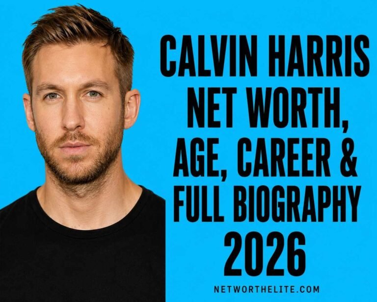 Calvin Harris Net Worth, Age, Career & Full Biography 2026