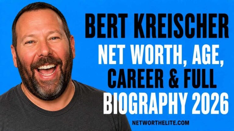 Bert Kreischer Net Worth, Age, Career & Full Biography 2026