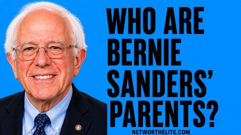 Who are Bernie Sanders' parents?