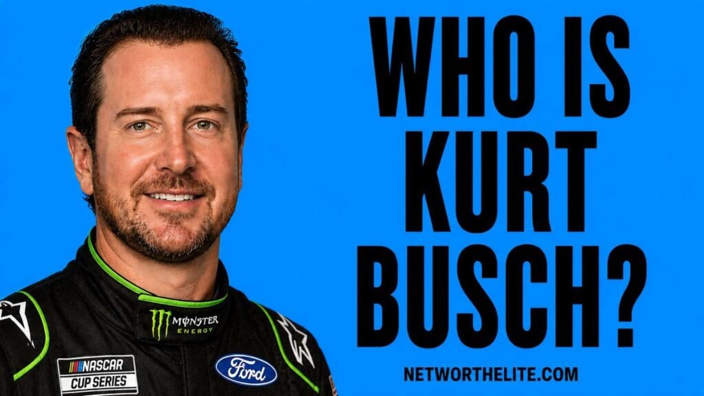 Who Is Kurt Busch?