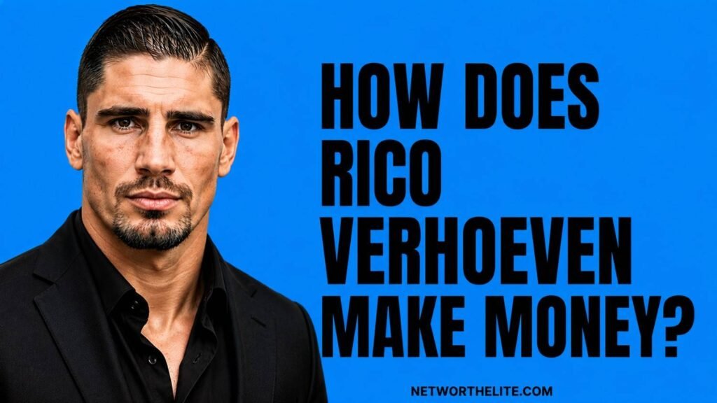 How Does Rico Verhoeven Make Money?