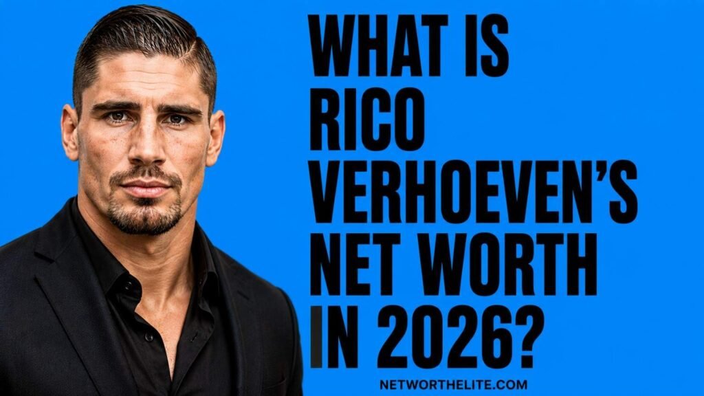 What Is Rico Verhoeven's Net Worth in 2026?