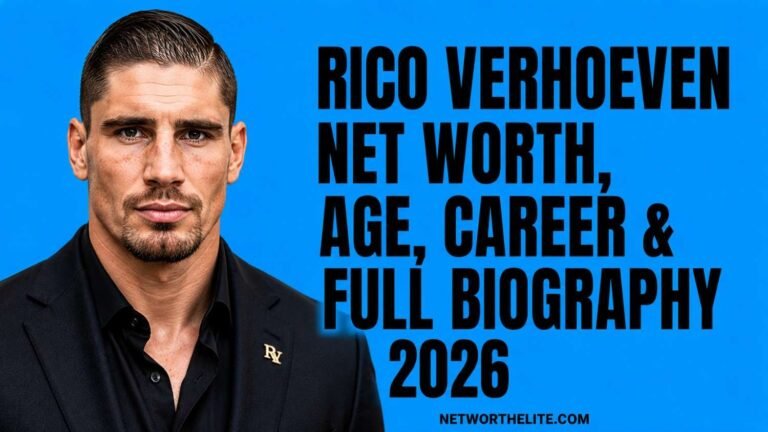 Rico Verhoeven Net Worth, Age, Career & Full Biography 2026Rico Verhoeven Net Worth, Age, Career & Full Biography 2026