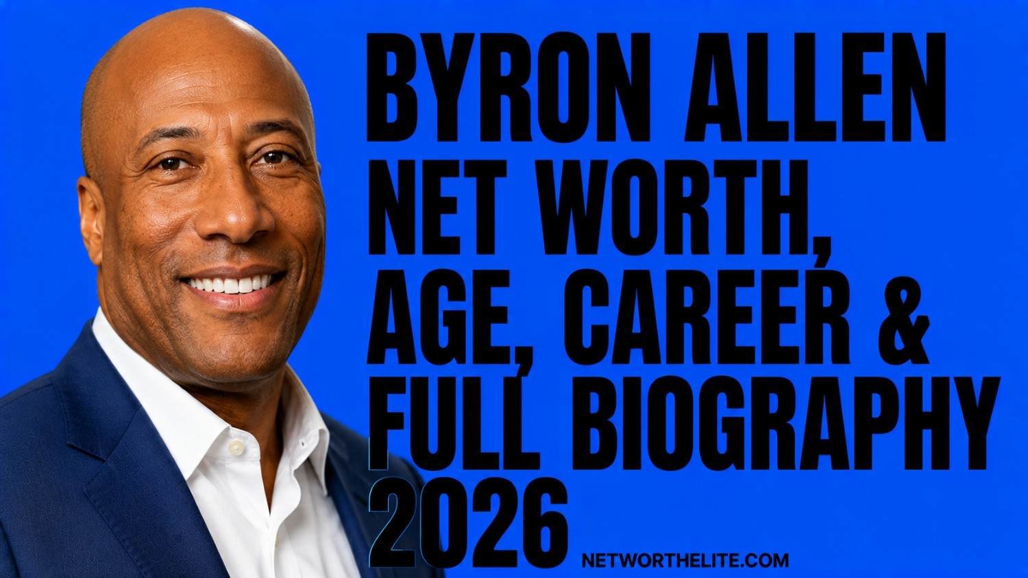 Byron Allen Net Worth