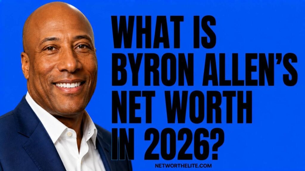 Byron Allen's Net Worth in 2026