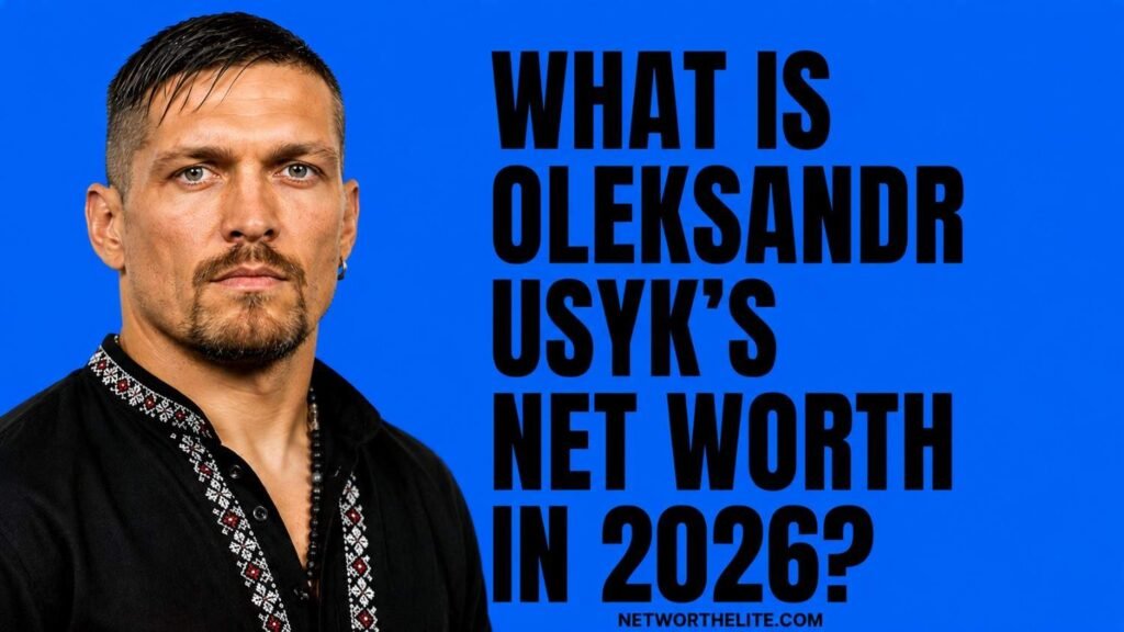 What Is Oleksandr Usyk's Net Worth in 2026?