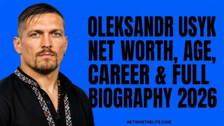 Oleksandr Usyk Net Worth, Age, Career & Full Biography 2026