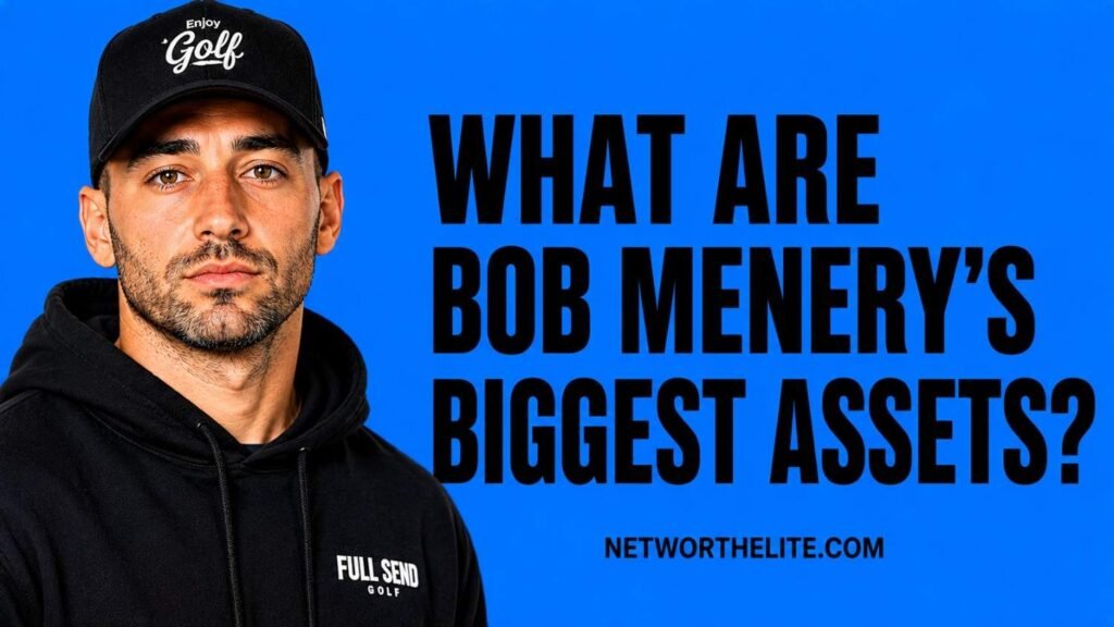 What are Bob Menery's biggest assets?