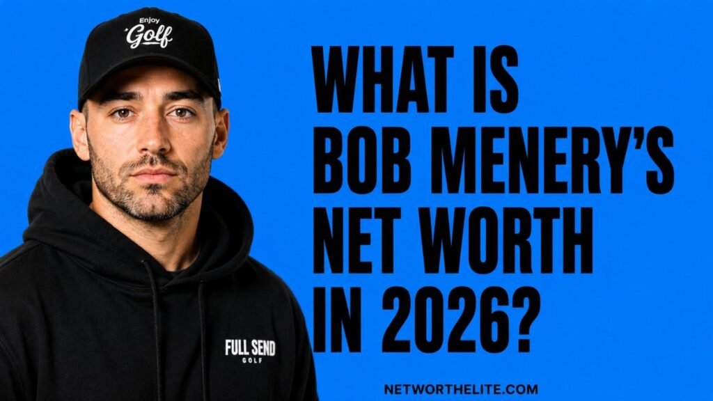 What Is Bob Menery's Net Worth in 2026?