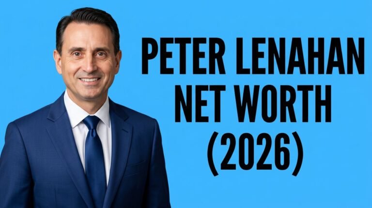 Peter Lenahan Net Worth